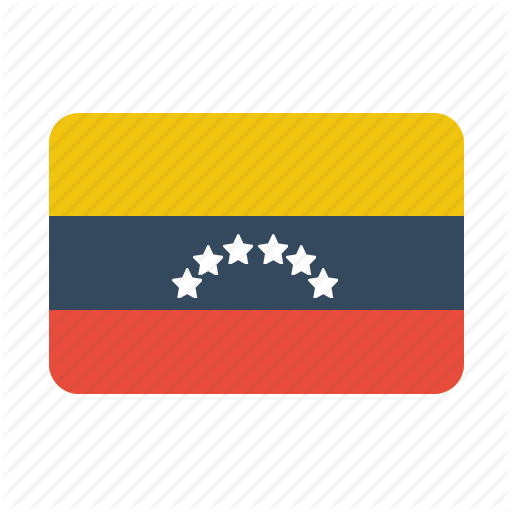 Venezuela country map black shape Icons | Free Download