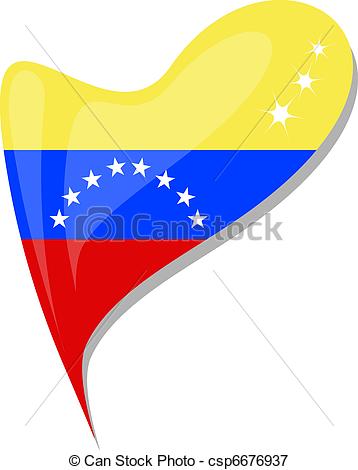 Venezuelan Round Square Icon Flag Vector Stock Vector 316588421 