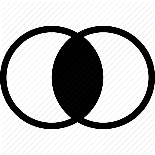 Venn-diagram icons | Noun Project