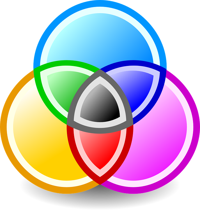 Venn diagram - Free shapes icons