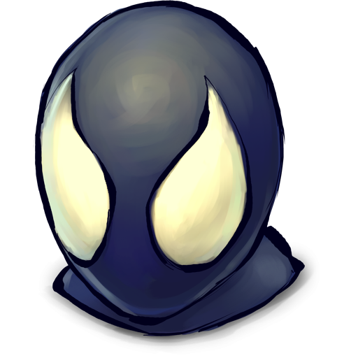 Venom Head Icon - free download, PNG and vector