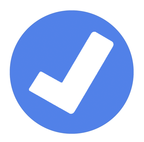 Check mark, delivery, ok, security, shield, sign, verified icon 
