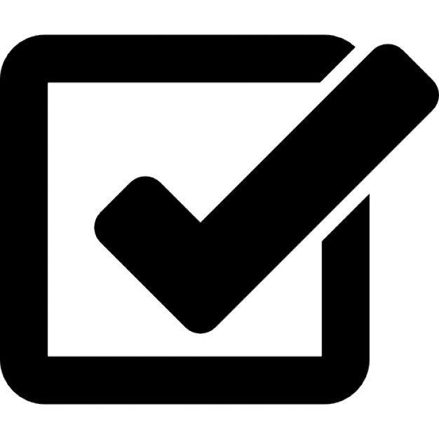 User verification interface symbol - Free interface icons