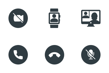 Video-call icons | Noun Project