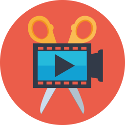 Video editing - Free technology icons