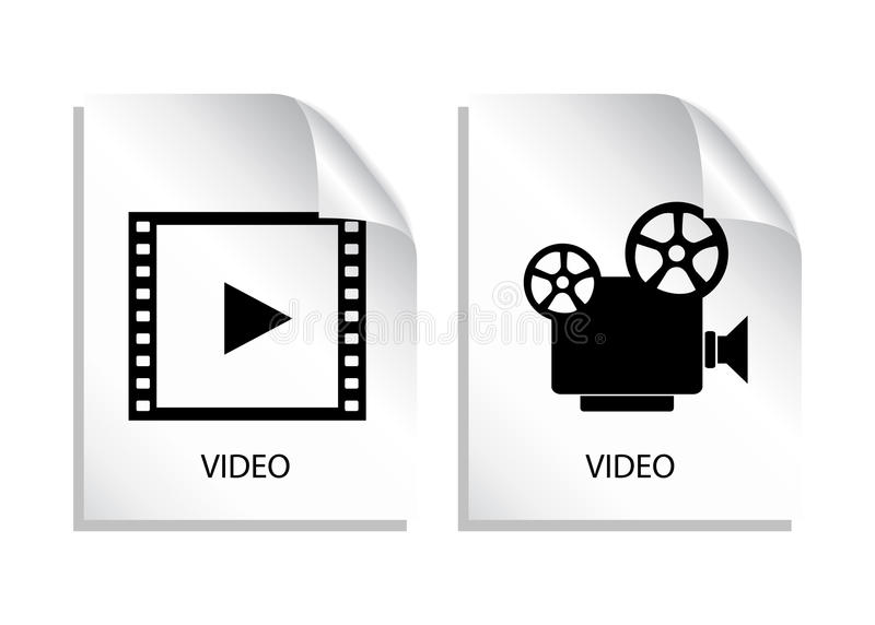 File, format, movie, mp4, video icon | Icon search engine