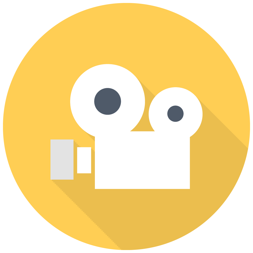 File video Icon | Small  Flat Iconset | paomedia
