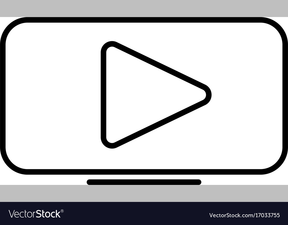 Video clip icon vector | Download free