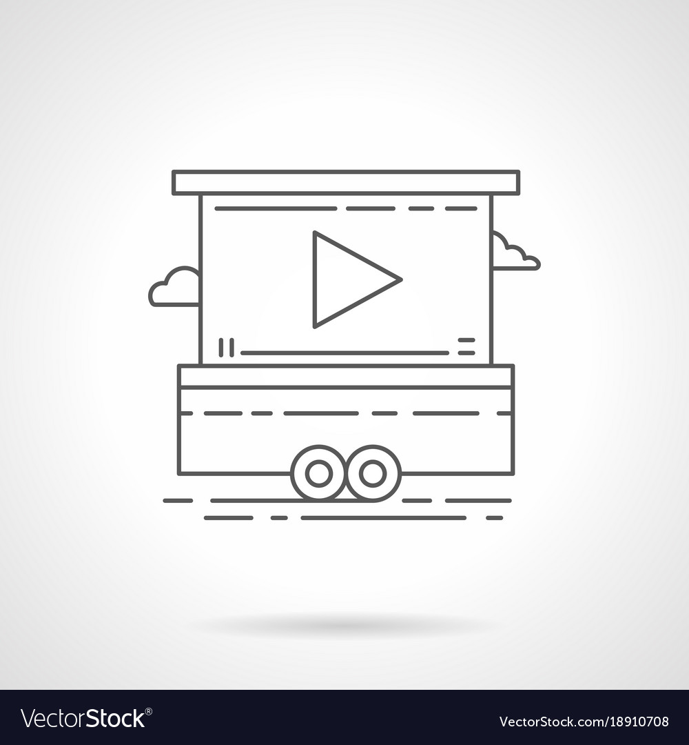 Computer screen, display, laptop screen, movie, play button 