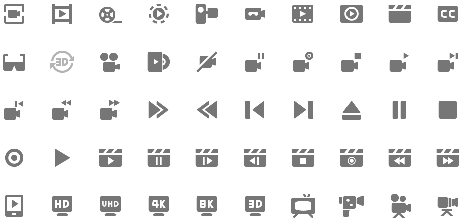 Play video, video play, interface, play, Play button, video icon