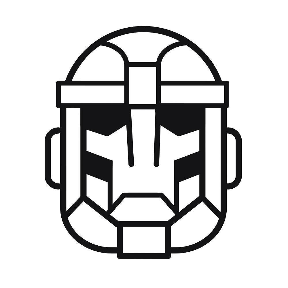 Mask Aggressive villain flat style icon vector logo, illustration 