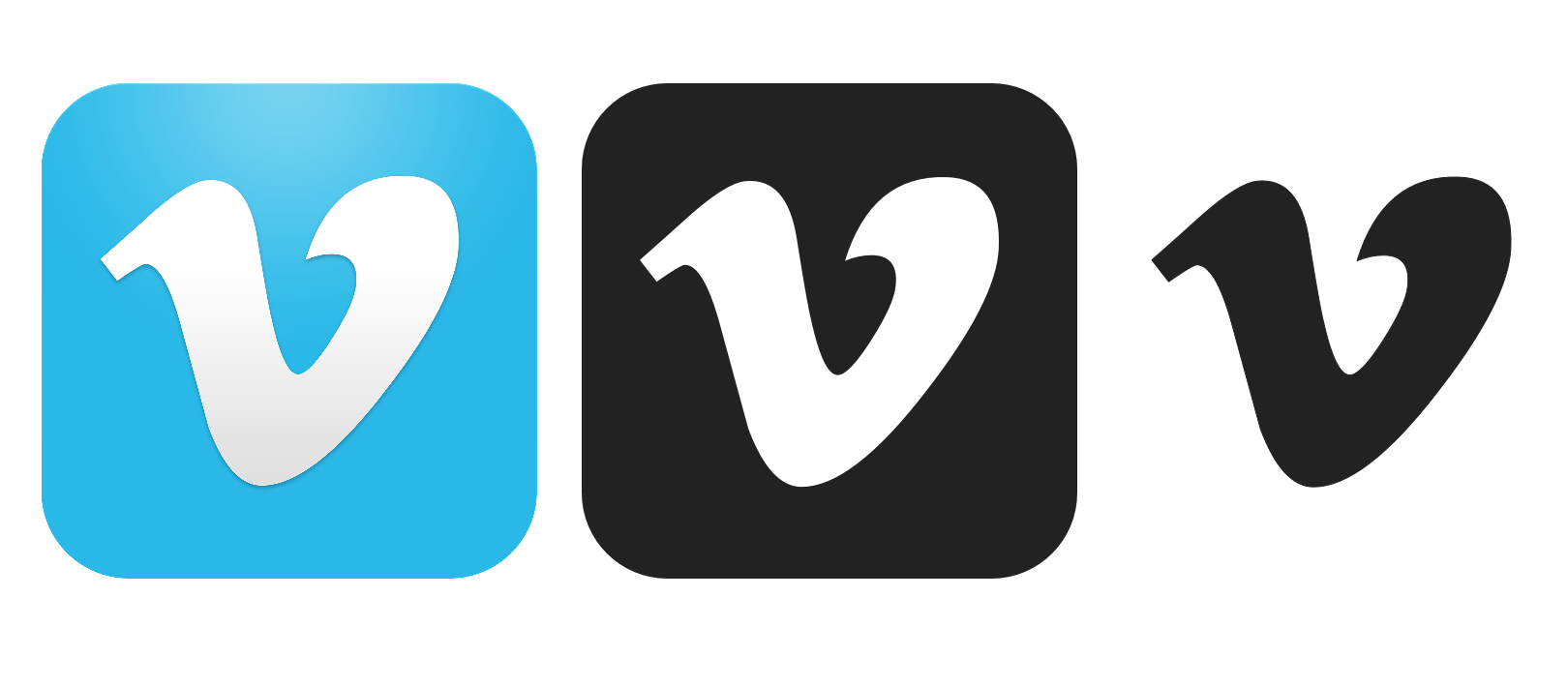 Vimeo icon vector | Download free