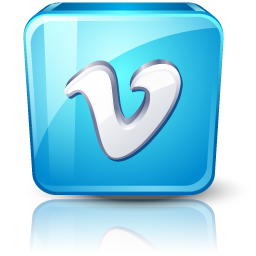 Vimeo icon | Icon search engine