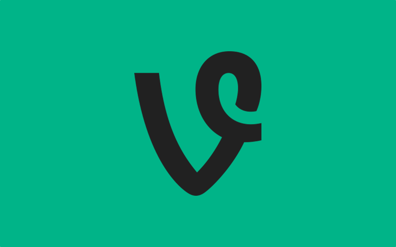 Vine - Flat UI. Instead of clustering the limited screen space on 