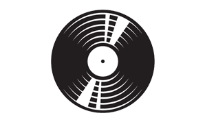 Disc vinyl Icon | Small  Flat Iconset | paomedia