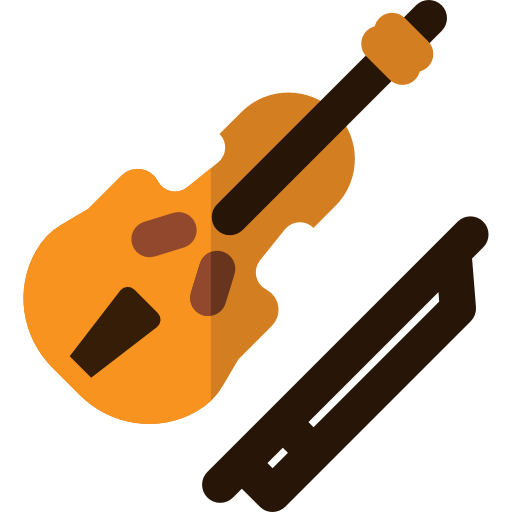 Music, musician, playing, violin, violinist icon | Icon search engine