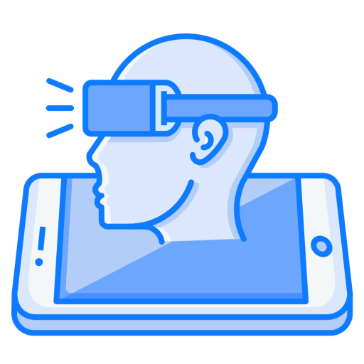 Avatar Virtual Reality Headset Icon ~ Icons ~ Creative Market