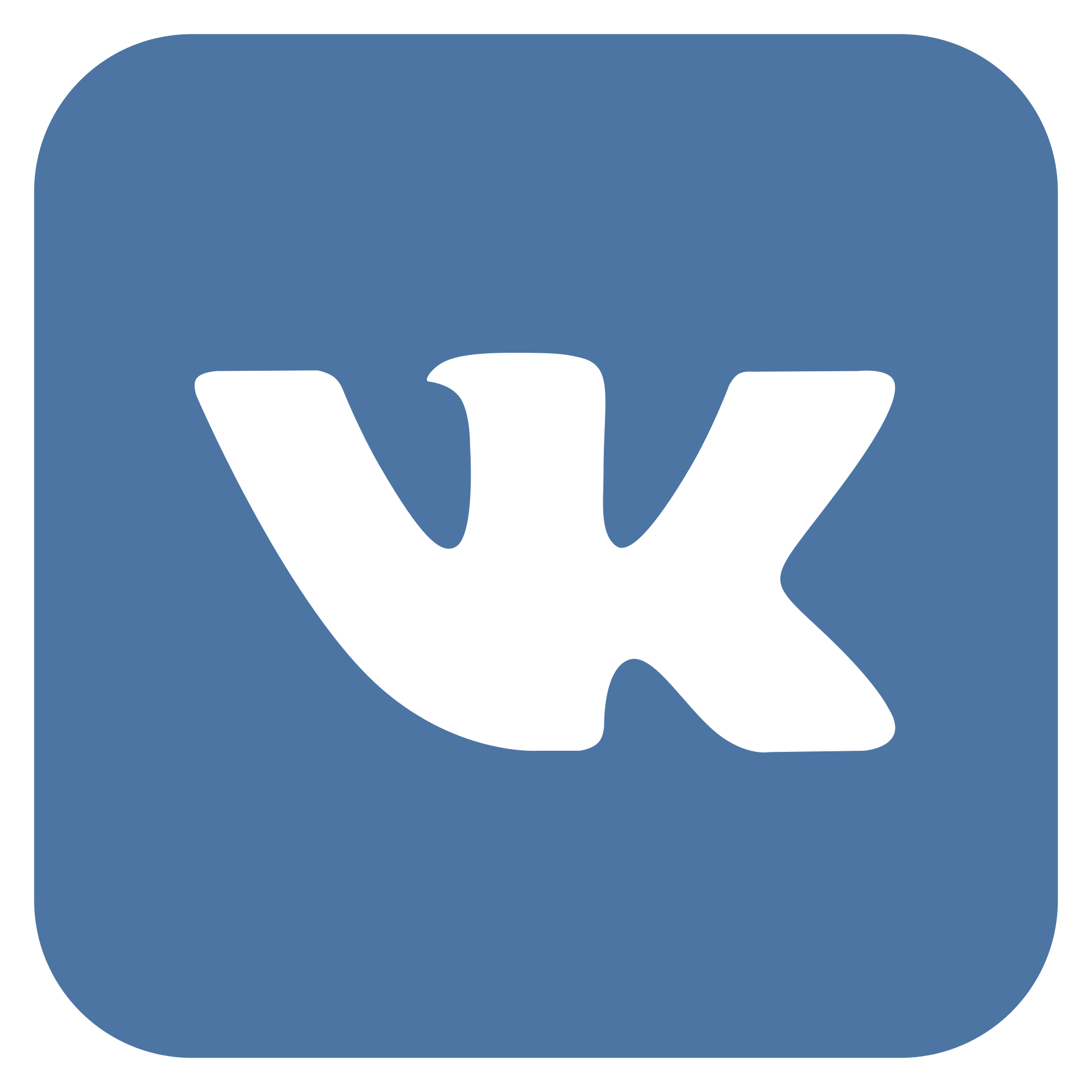 VK - Free social media icons