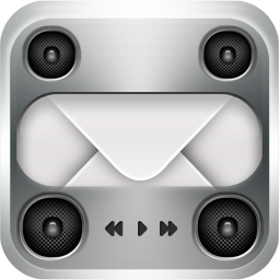 Voicemail Icon | Line Iconset | IconsMind