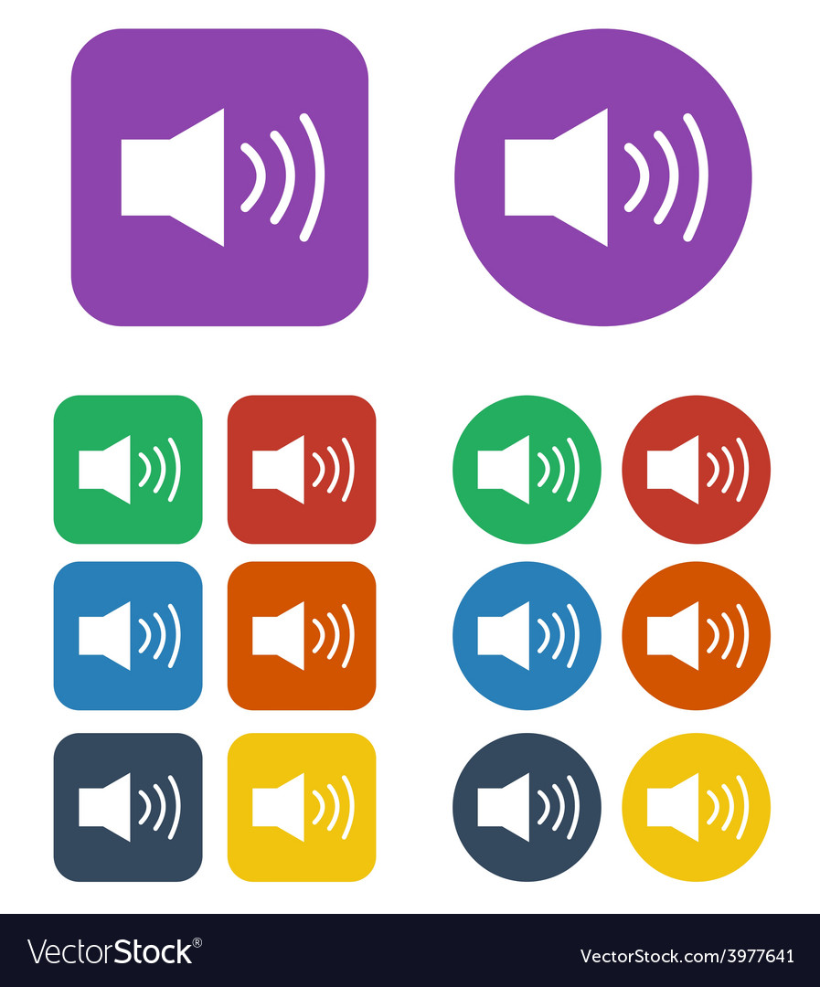 Volume up icon vector | Download free