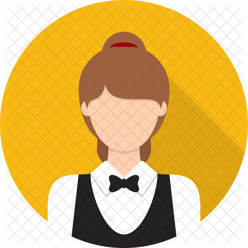Waitress icons | Noun Project