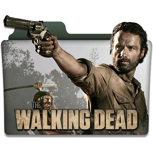 The Walking Dead ICO Icon by nekomata22 