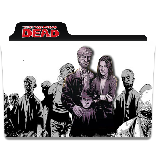 The Walking Dead Folder Icon by MSP1906 