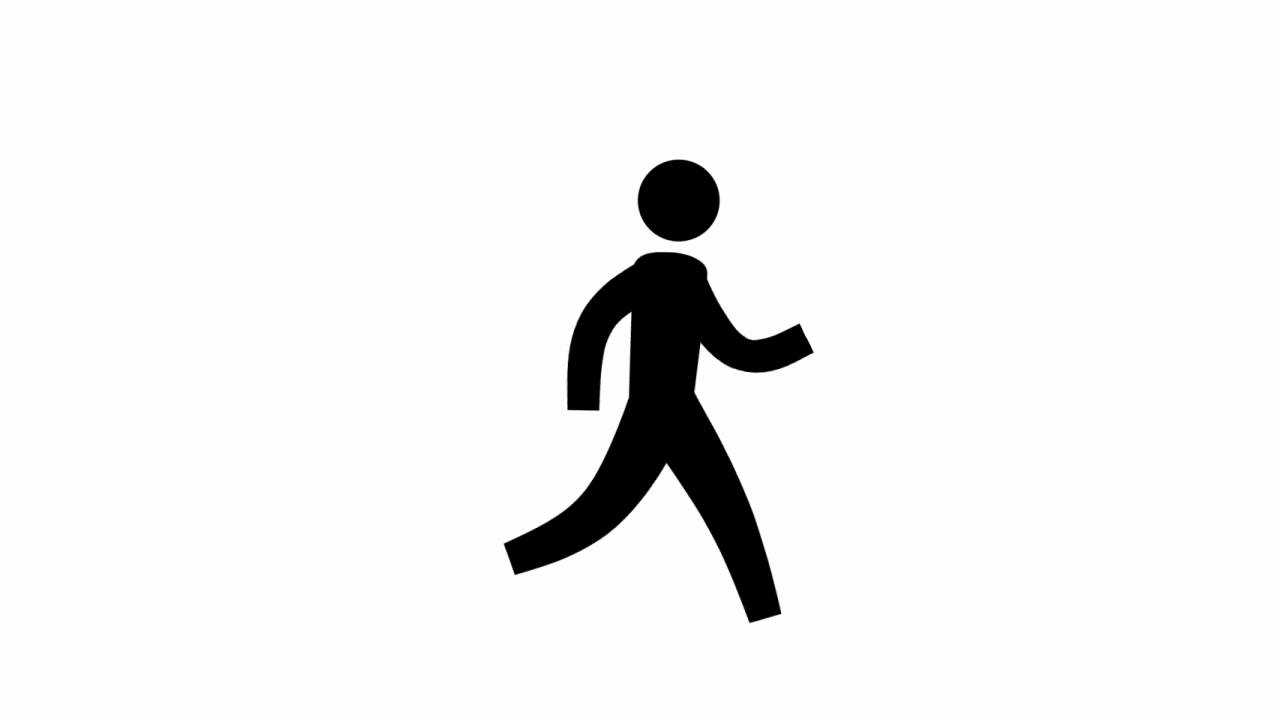 Download Man Walking Emoji | Emoji Island