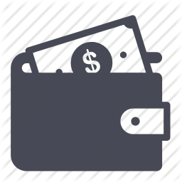 Wallet Icon Outline - Icon Shop - Download free icons for 