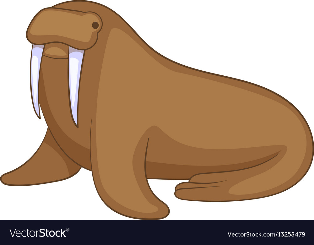 Walrus Icon | Animals Iconset | TurboMilk