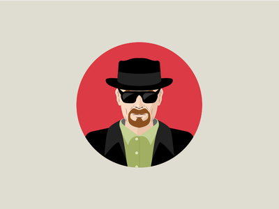 Noun Project on Twitter: Walter White - a television icon 