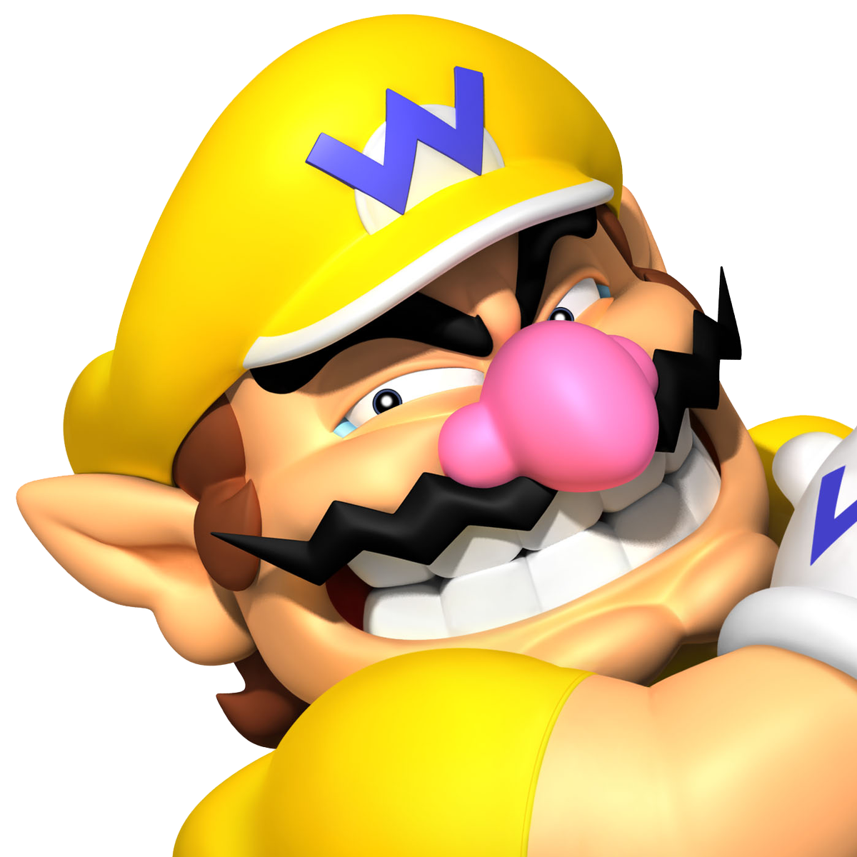 Wario Icon - GoldenEye 007 With Mario Characters by 