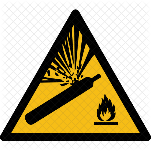 IconExperience  I-Collection  Sign Warning Icon