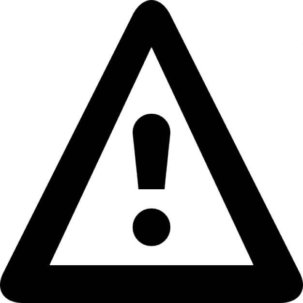 Skull road sign triangle warning icon. vector graphic. Skull 