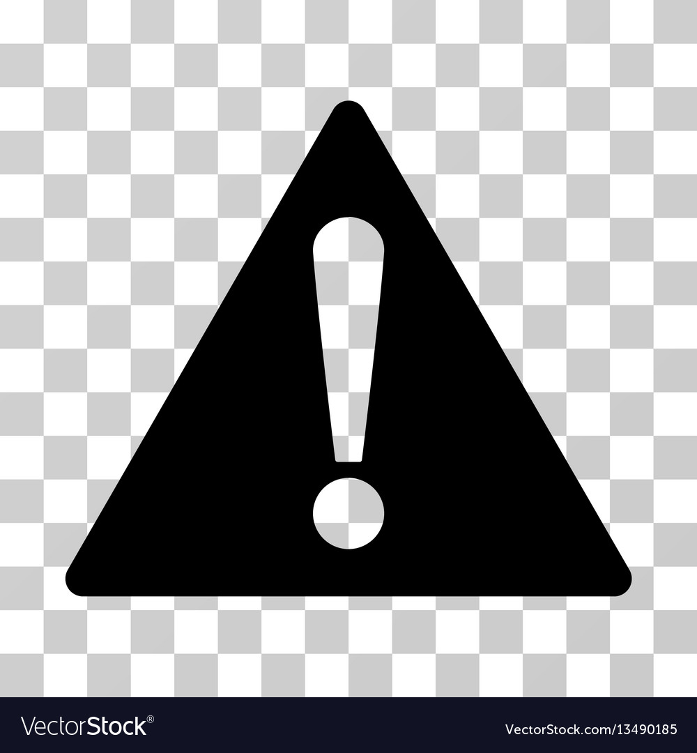 Warning icon from Primitive Set. This isolated flat symbol is 