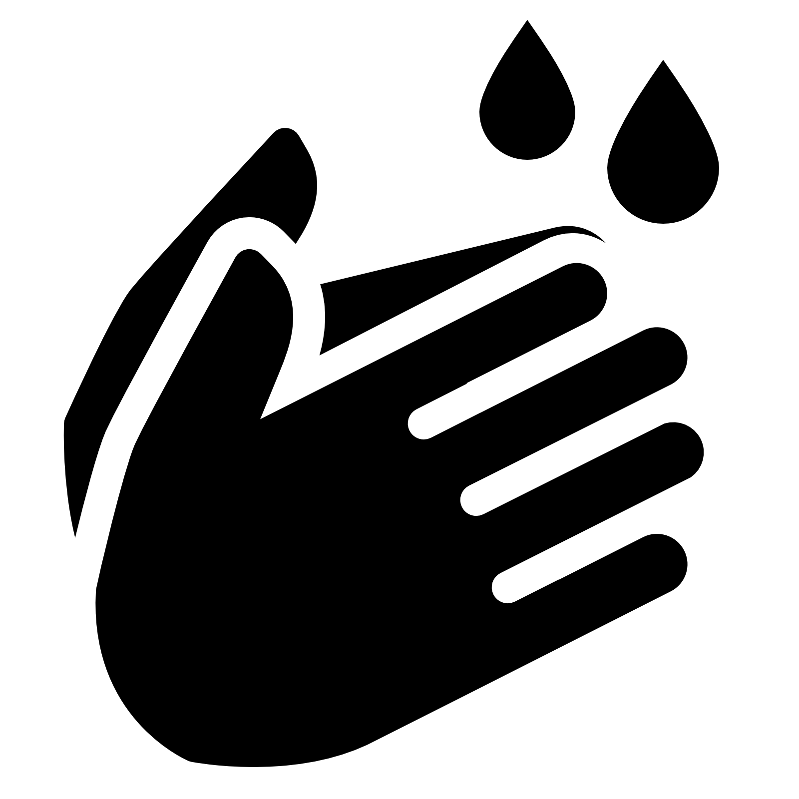Washing hand - Free other icons