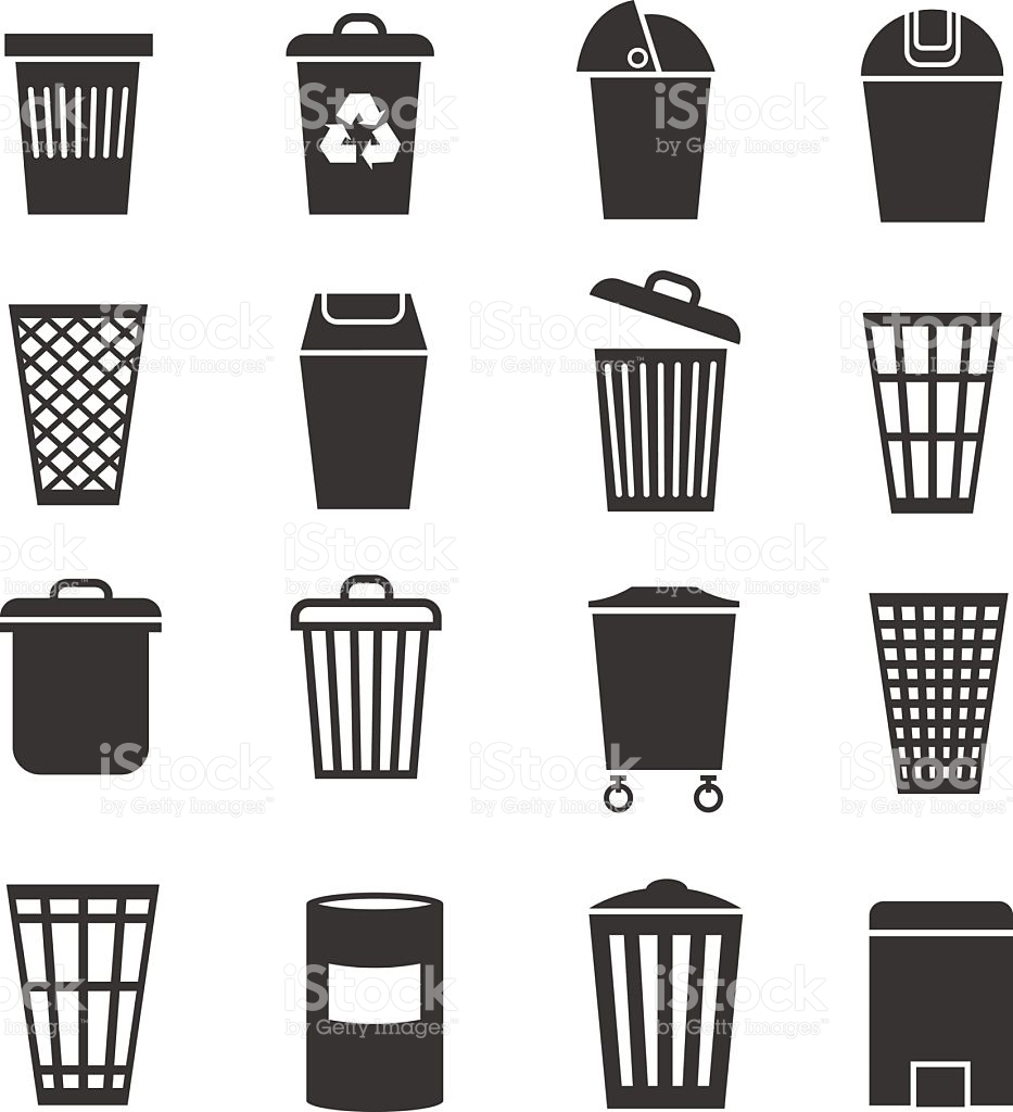 Waste Basket Vectors, Photos and PSD files | Free Download