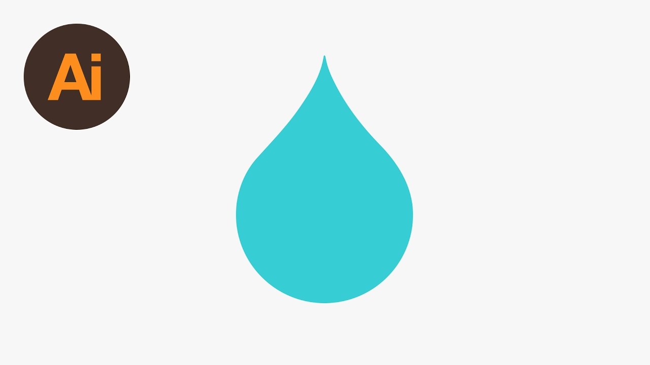Water Droplet, Water Drop, drop, liquid, nature, Paint Drop icon