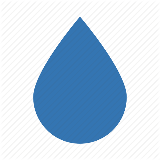 water drops icon sign symbol logo button concept silhouette 