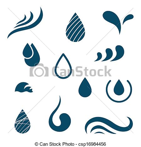 Water icons vector 679404 - by alexkava on VectorStock | Frisky 
