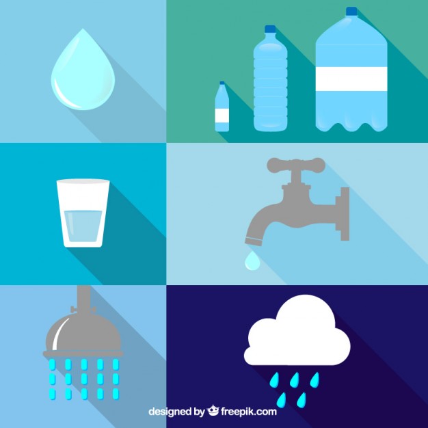 Icon with blue water drop stock illustration. Illustration of 