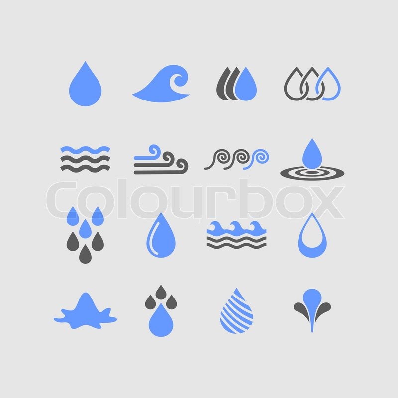 Lake, moisture, river, sea, tide, water, waves icon | Icon search 