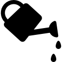 IconExperience  I-Collection  Watering Can Icon