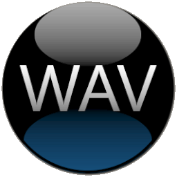 WAV Icon Glyph - Icon Shop - Download free icons for commercial use