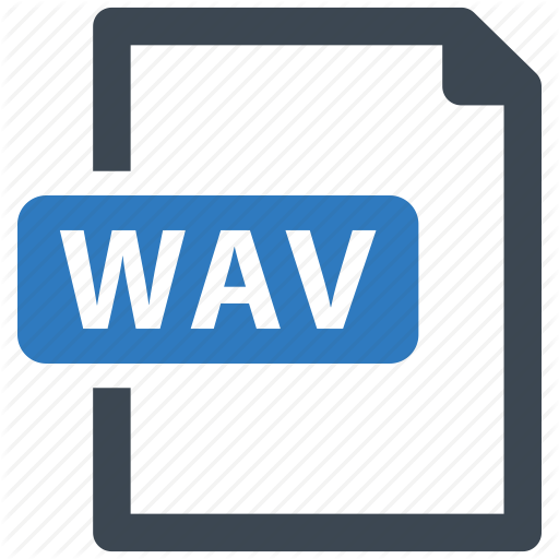 WAV icon 1024x1024px (ico, png, icns) - free download | Icons101.com