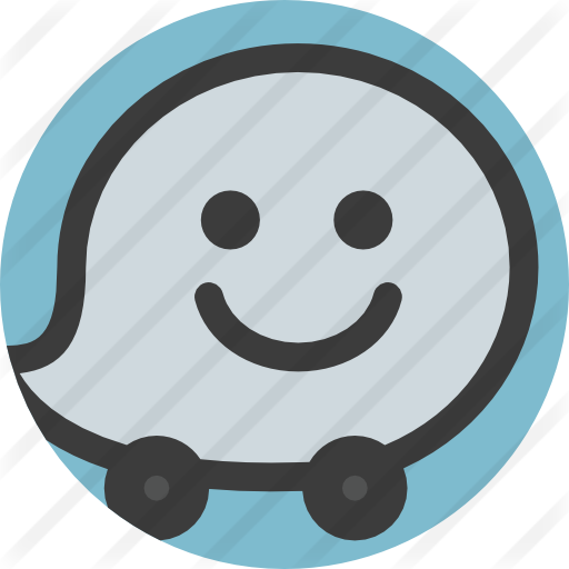 Waze - Free brands and logotypes icons