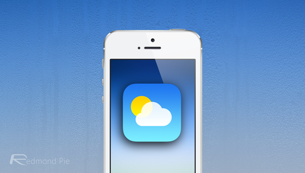 Apps Weather Icon | Flatwoken Iconset | alecive