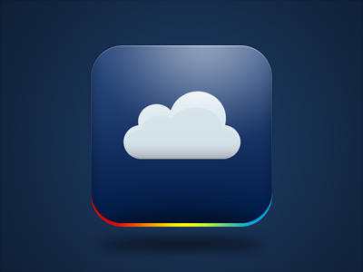 Weather Forecast App Icon | Logo Design Gallery Inspiration | LogoMix