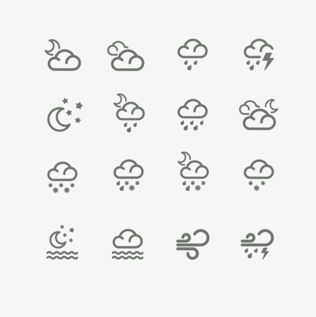 Thermometer, Tempeature, Celsius, Scale, Weather, Forecast Icon 