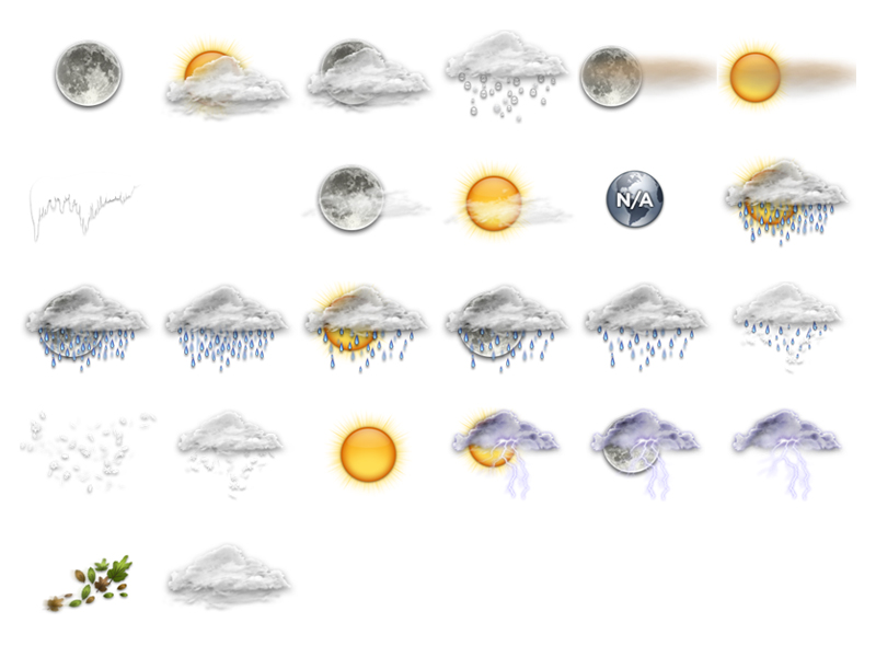 Weather Icon Png - Free Icons and PNG Backgrounds